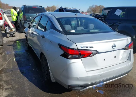 2020 Nissan Versa S Xtronic Cvt из США, поврежденный, VIN 3N1CN8DV2LL902162